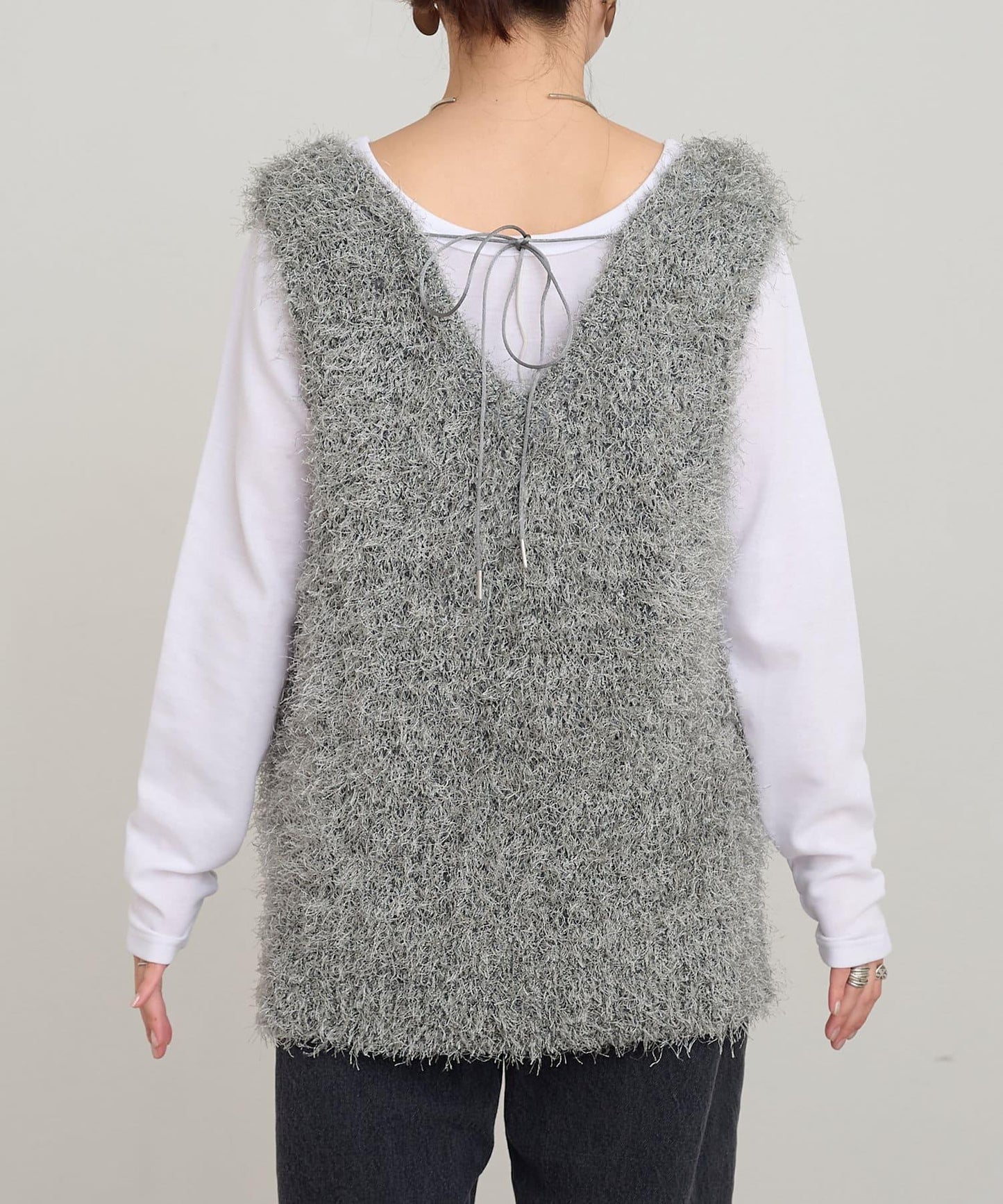 【2025年春夏新款】深色混紡羽絨馬甲