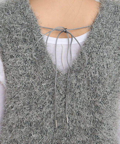 【2025年春夏新款】深色混紡羽絨馬甲