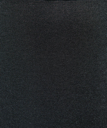 閃亮褶皺A字裙