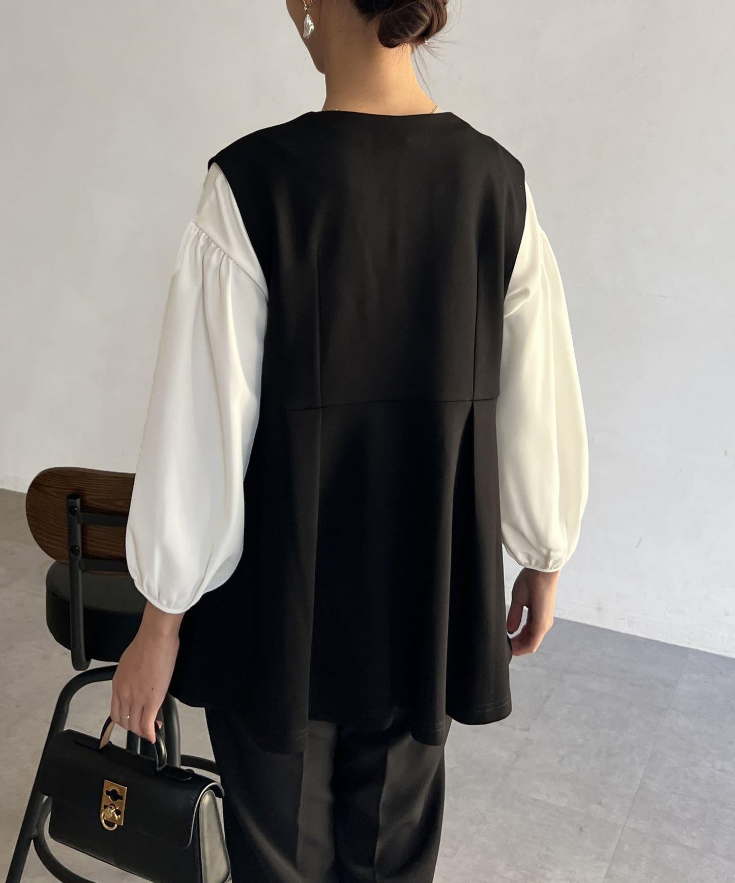 【適合儀式場合】荷葉邊休閒夾克