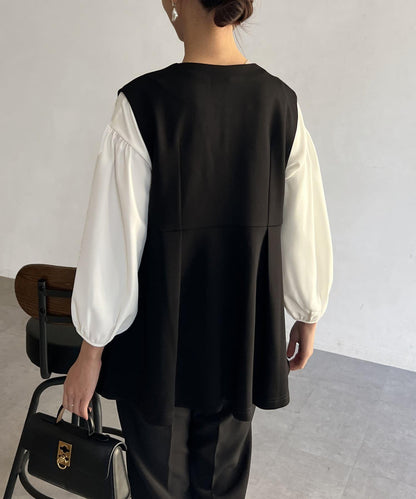 【適合儀式場合】荷葉邊休閒夾克