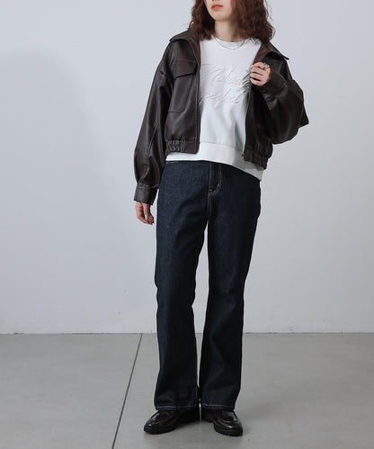 【S~L尺碼展開】喇叭牛仔褲