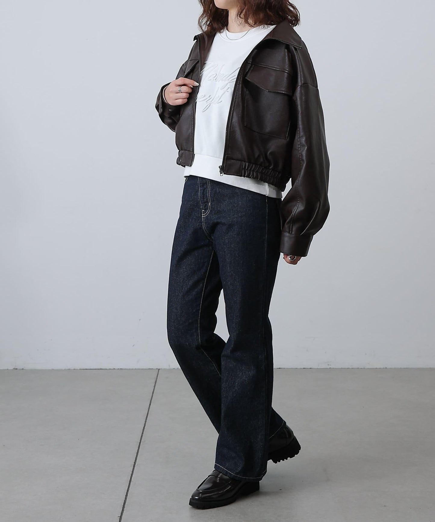 【S~L尺碼展開】喇叭牛仔褲