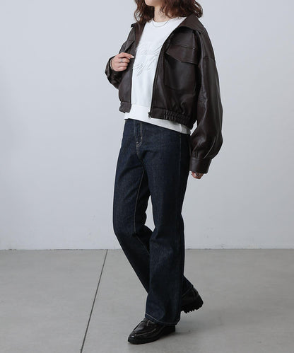 【S~L尺碼展開】喇叭牛仔褲