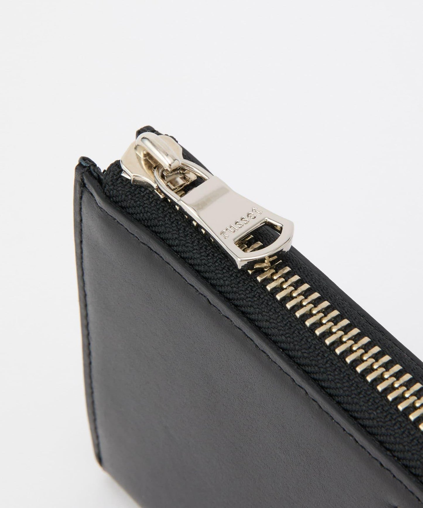 迷你單色印花長款錢包