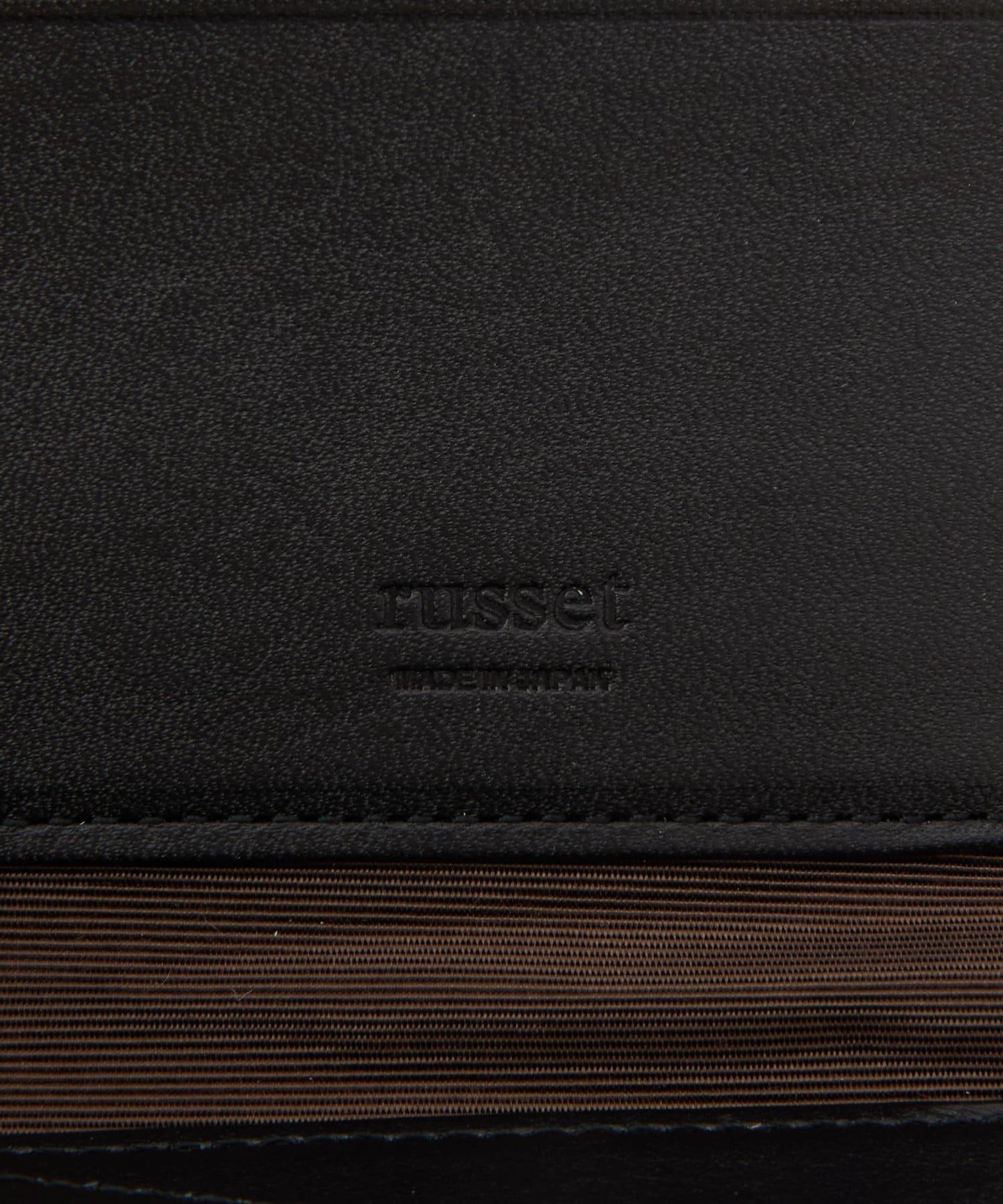 迷你單色印花長款錢包