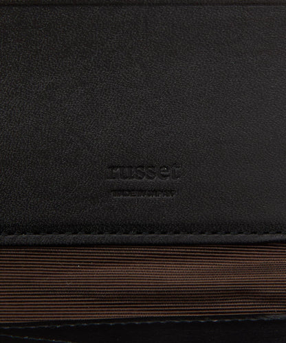 迷你單色印花長款錢包