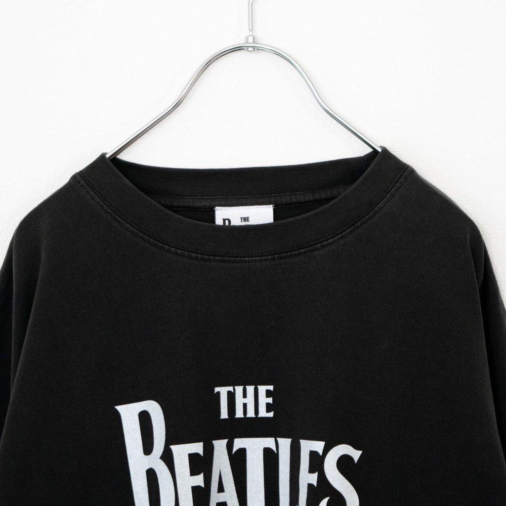 THE BEATLES 披頭士 顏料 Logo 短袖T恤 炭灰色 (CT7248CH)