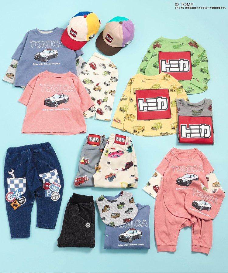 【湯米卡聯名】全印花染長袖T恤