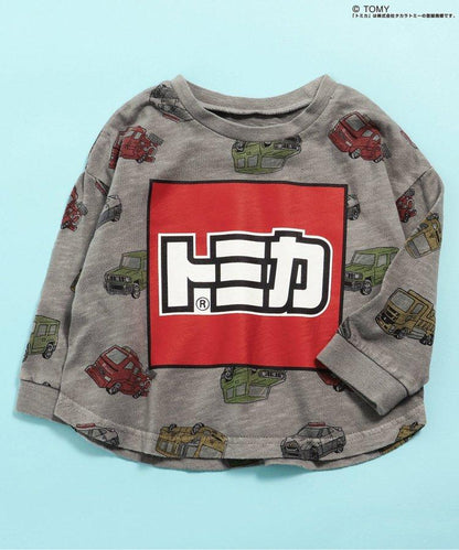 【湯米卡聯名】全印花染長袖T恤