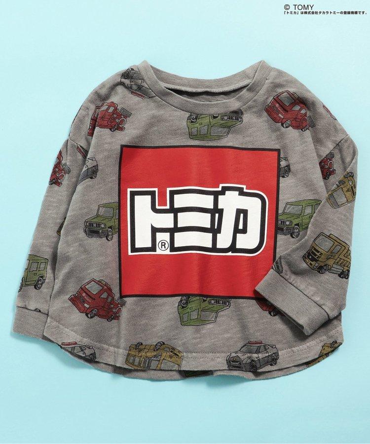 【湯米卡聯名】全印花染長袖T恤