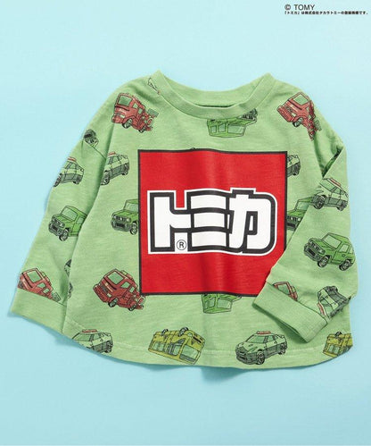 【湯米卡聯名】全印花染長袖T恤