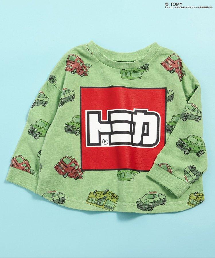 【湯米卡聯名】全印花染長袖T恤