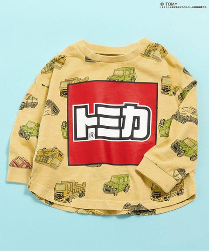 【湯米卡聯名】全印花染長袖T恤