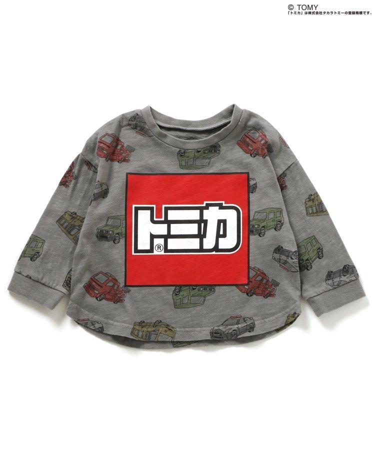 【湯米卡聯名】全印花染長袖T恤