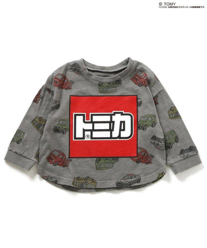 【湯米卡聯名】全印花染長袖T恤