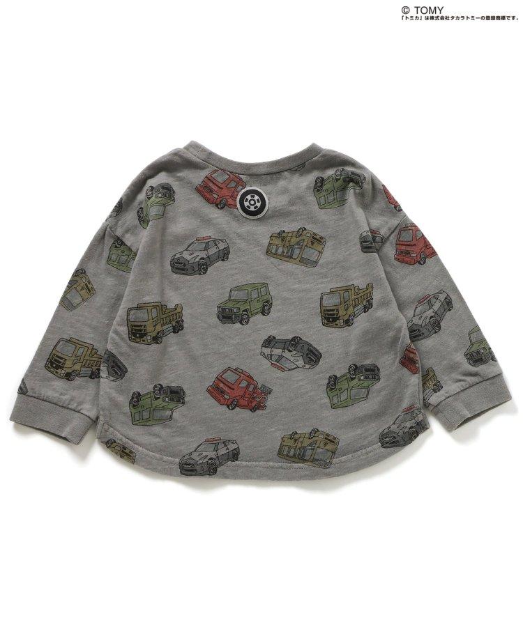 【湯米卡聯名】全印花染長袖T恤