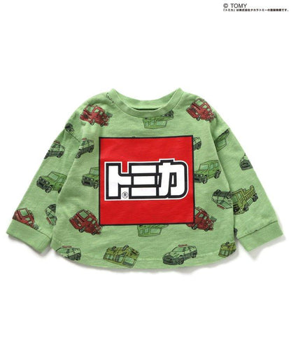 【湯米卡聯名】全印花染長袖T恤