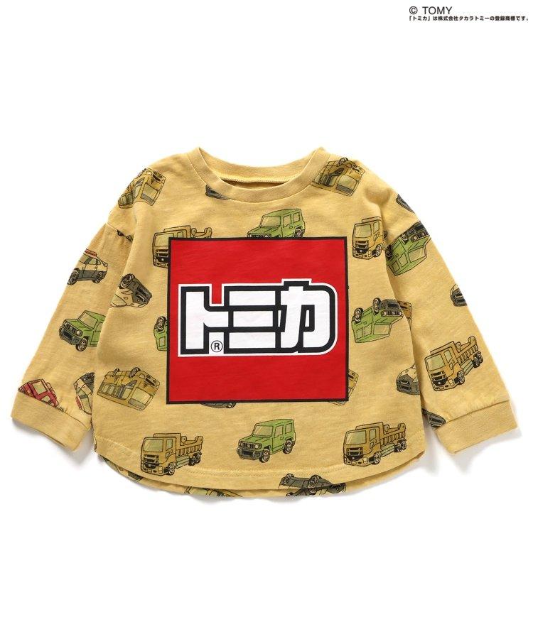 【湯米卡聯名】全印花染長袖T恤