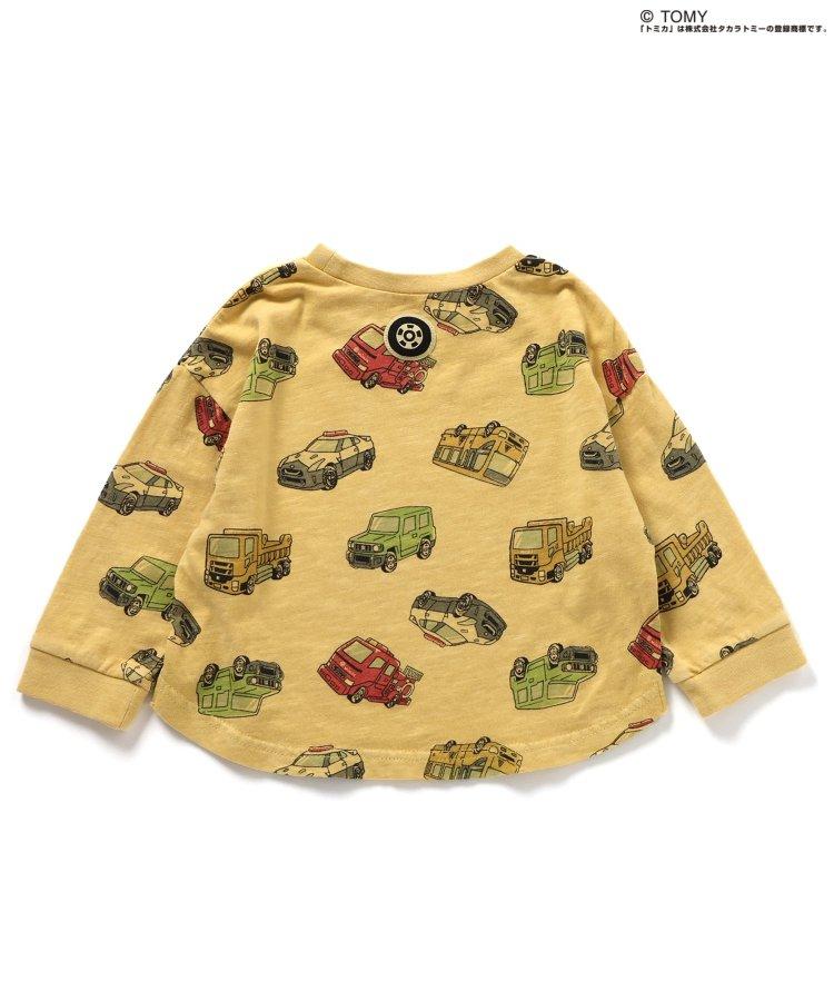 【湯米卡聯名】全印花染長袖T恤