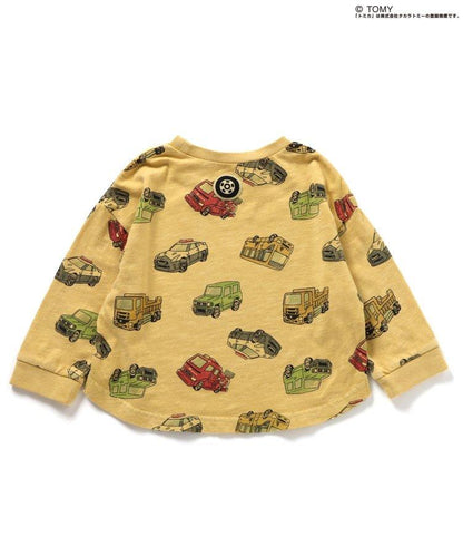 【湯米卡聯名】全印花染長袖T恤