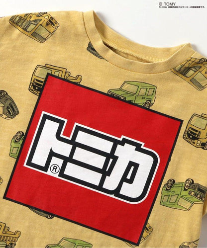 【湯米卡聯名】全印花染長袖T恤