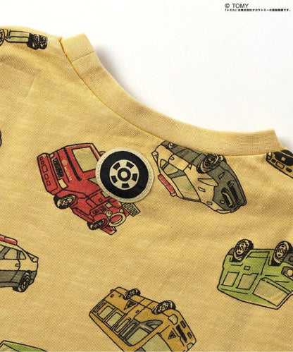 【湯米卡聯名】全印花染長袖T恤