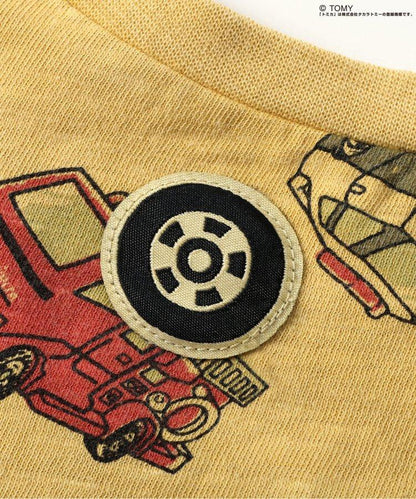 【湯米卡聯名】全印花染長袖T恤