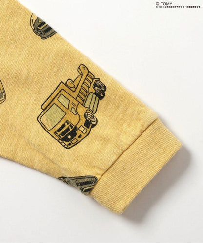 【湯米卡聯名】全印花染長袖T恤