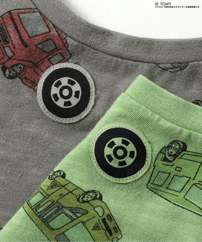 【湯米卡聯名】全印花染長袖T恤