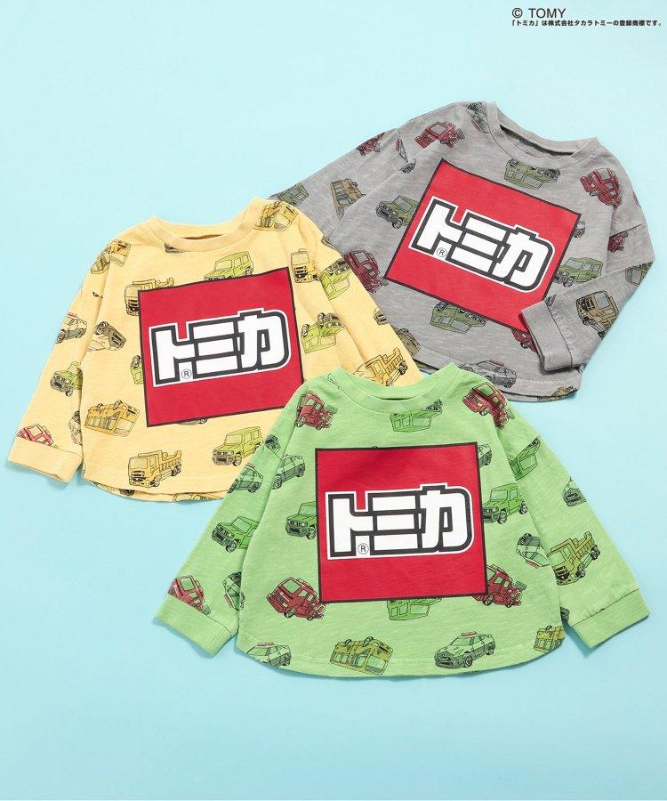 【湯米卡聯名】全印花染長袖T恤