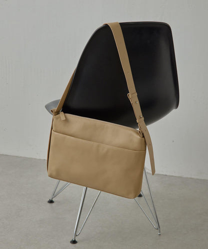 《全真皮》兩用皮革肩揹包