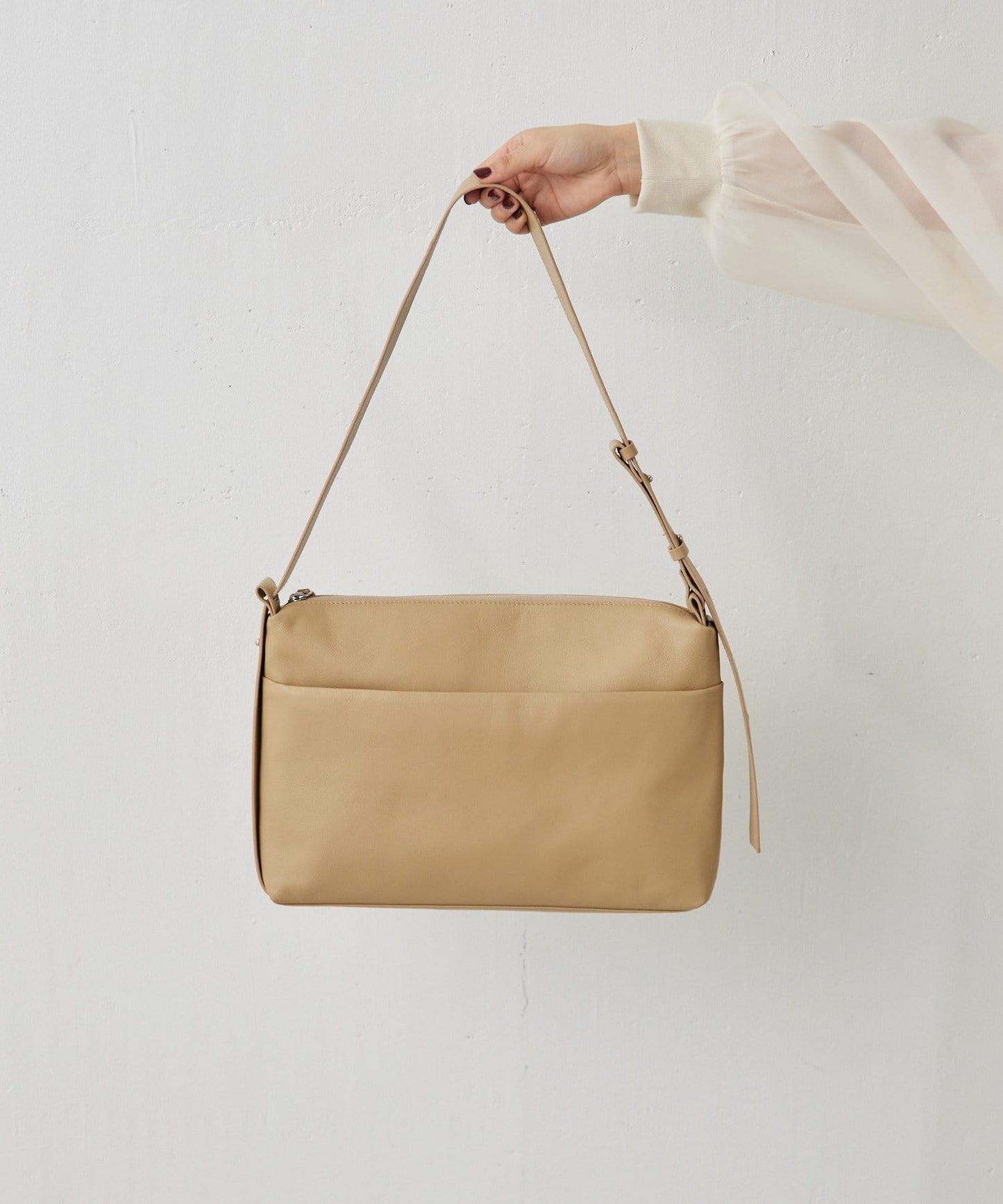 《全真皮》兩用皮革肩揹包