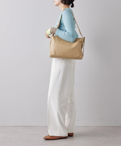 《全真皮》兩用皮革肩揹包