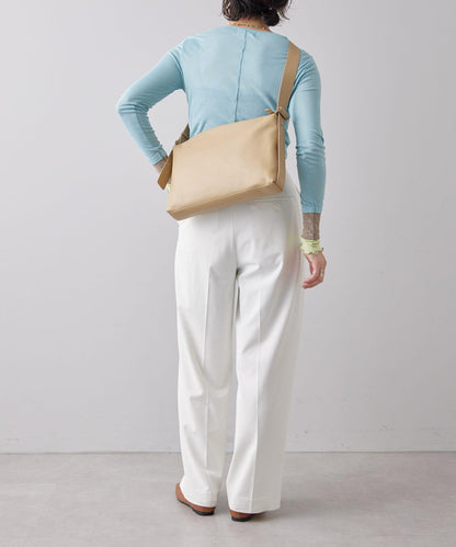 《全真皮》兩用皮革肩揹包