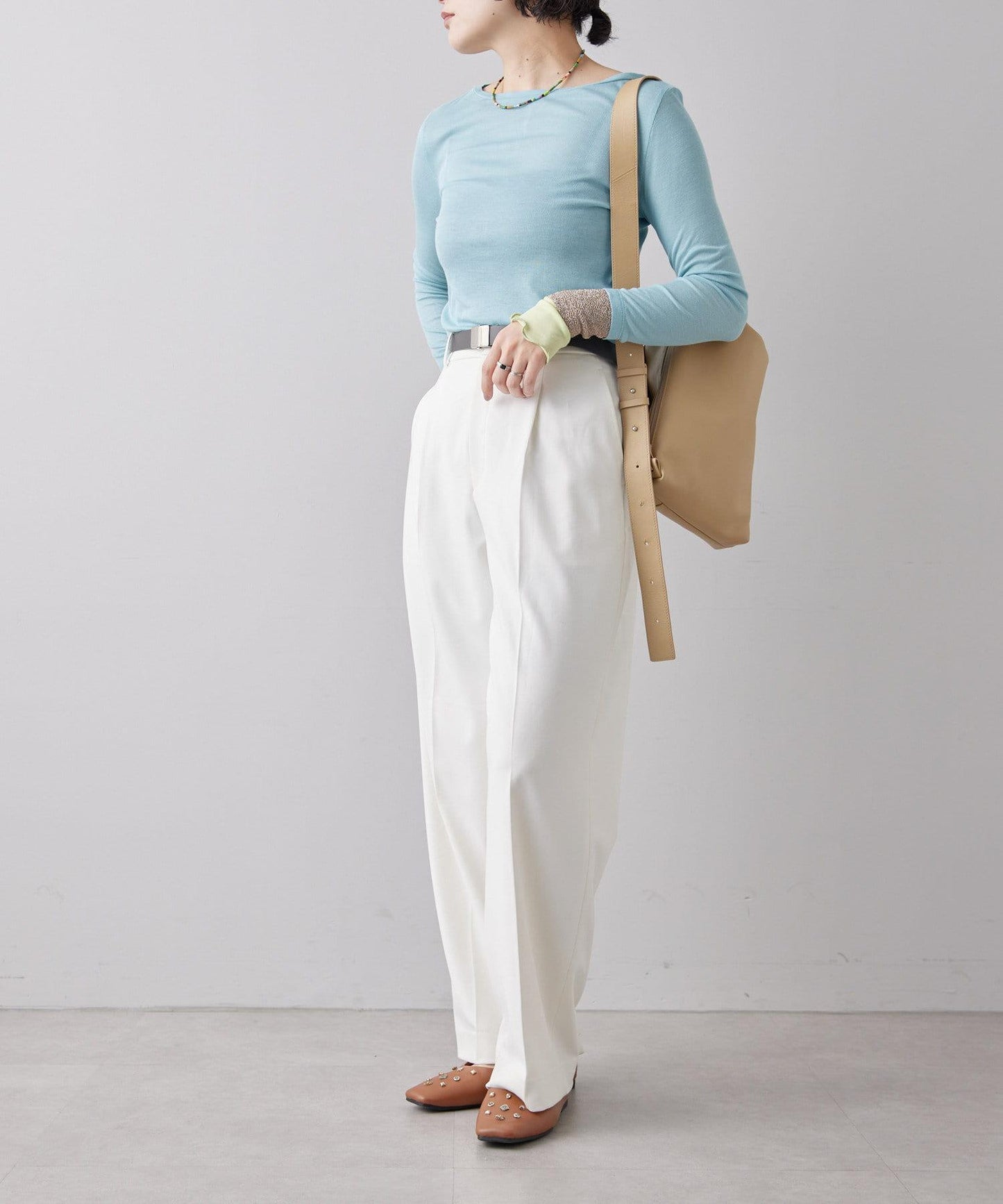 《全真皮》兩用皮革肩揹包