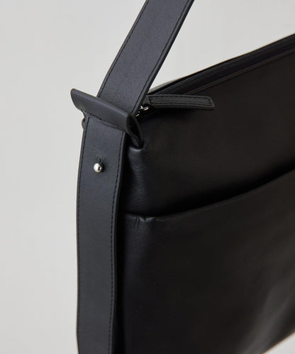 《全真皮》兩用皮革肩揹包