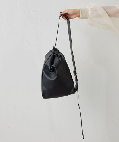 《全真皮》兩用皮革肩揹包