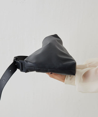 《全真皮》兩用皮革肩揹包