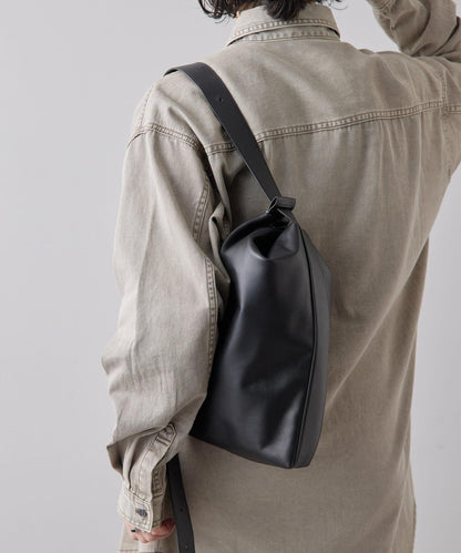 《全真皮》兩用皮革肩揹包