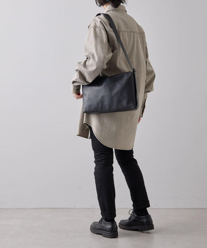 《全真皮》兩用皮革肩揹包