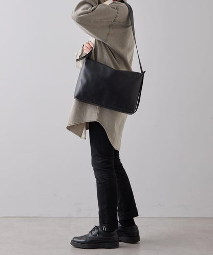 《全真皮》兩用皮革肩揹包