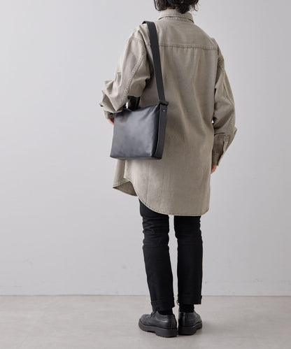 《全真皮》兩用皮革肩揹包