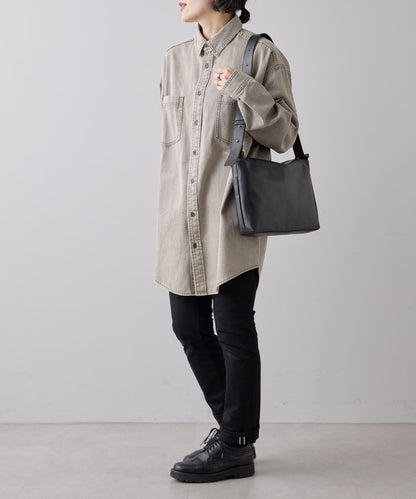 《全真皮》兩用皮革肩揹包