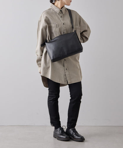 《全真皮》兩用皮革肩揹包