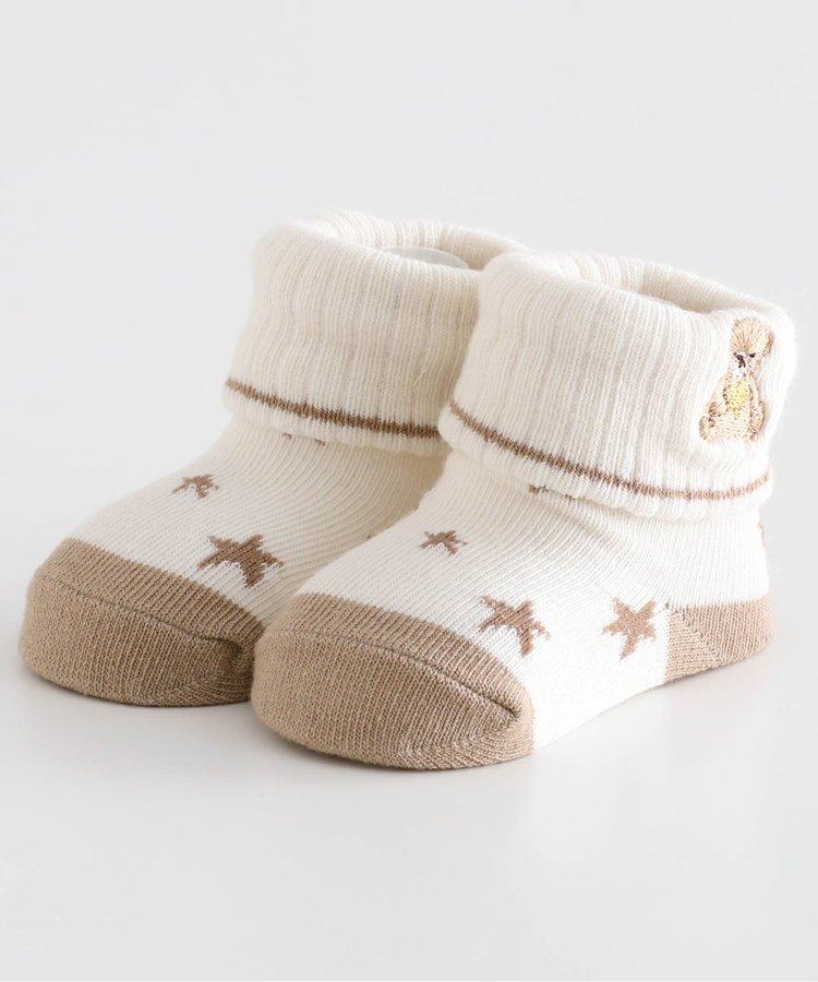 圖案刺繡嬰兒襪