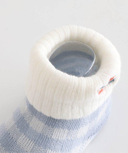 圖案刺繡嬰兒襪