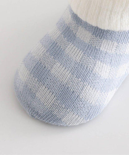 圖案刺繡嬰兒襪