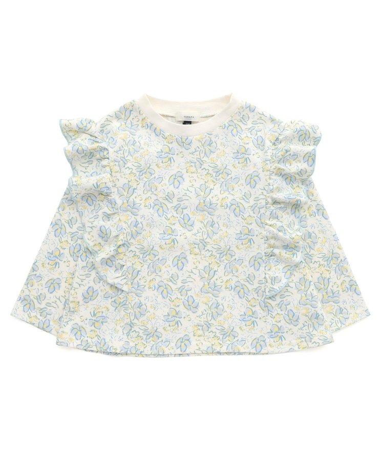 荷葉邊設計上衣