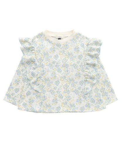 荷葉邊設計上衣